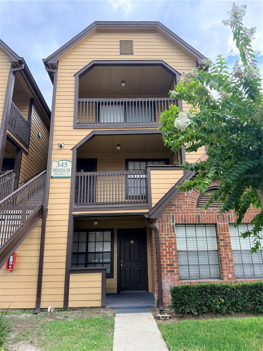 345 FORESTWAY CIRCLE, #107, Altamonte Springs, FL 32701