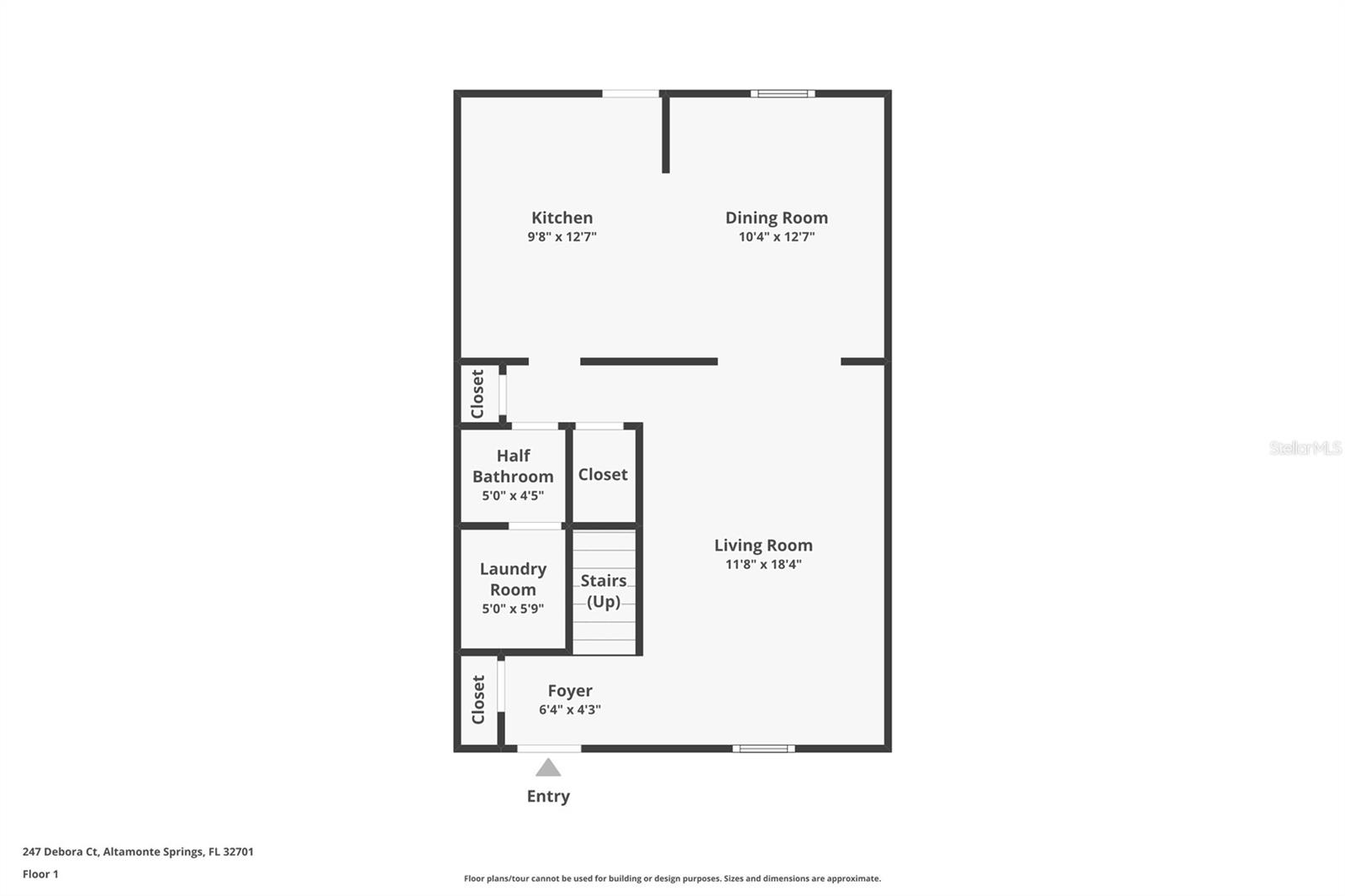 Floorplan first floor