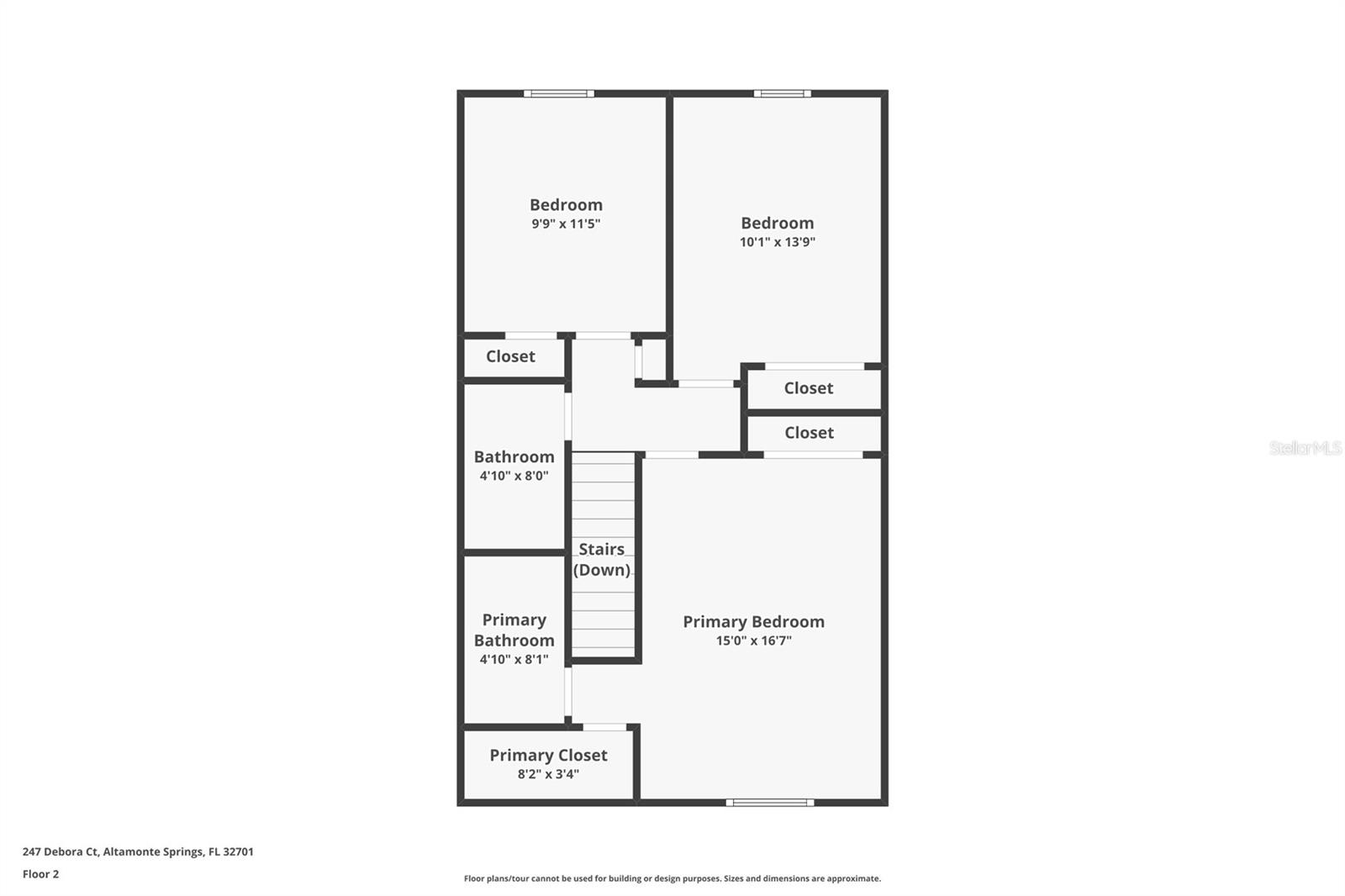2nd floor floorplan