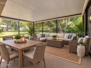 Staged Lanai