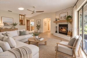 Staged Living Room