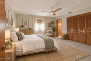 Staged Primary Suite