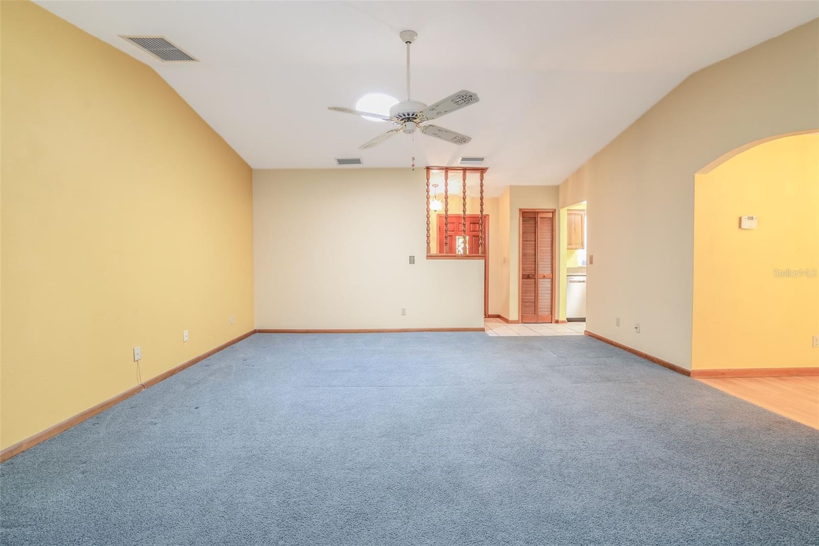 Living Room to Foyer