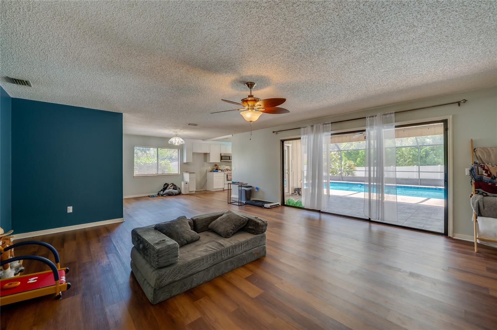 Great Room - Living and Dining Room