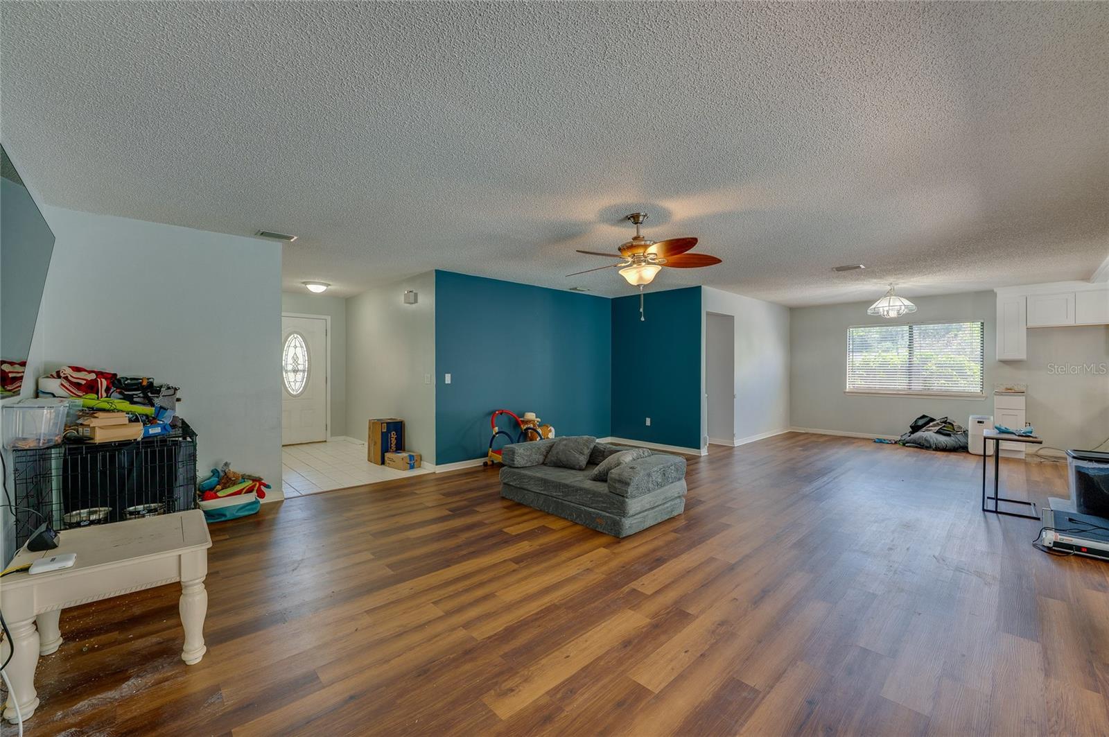 So much space!
