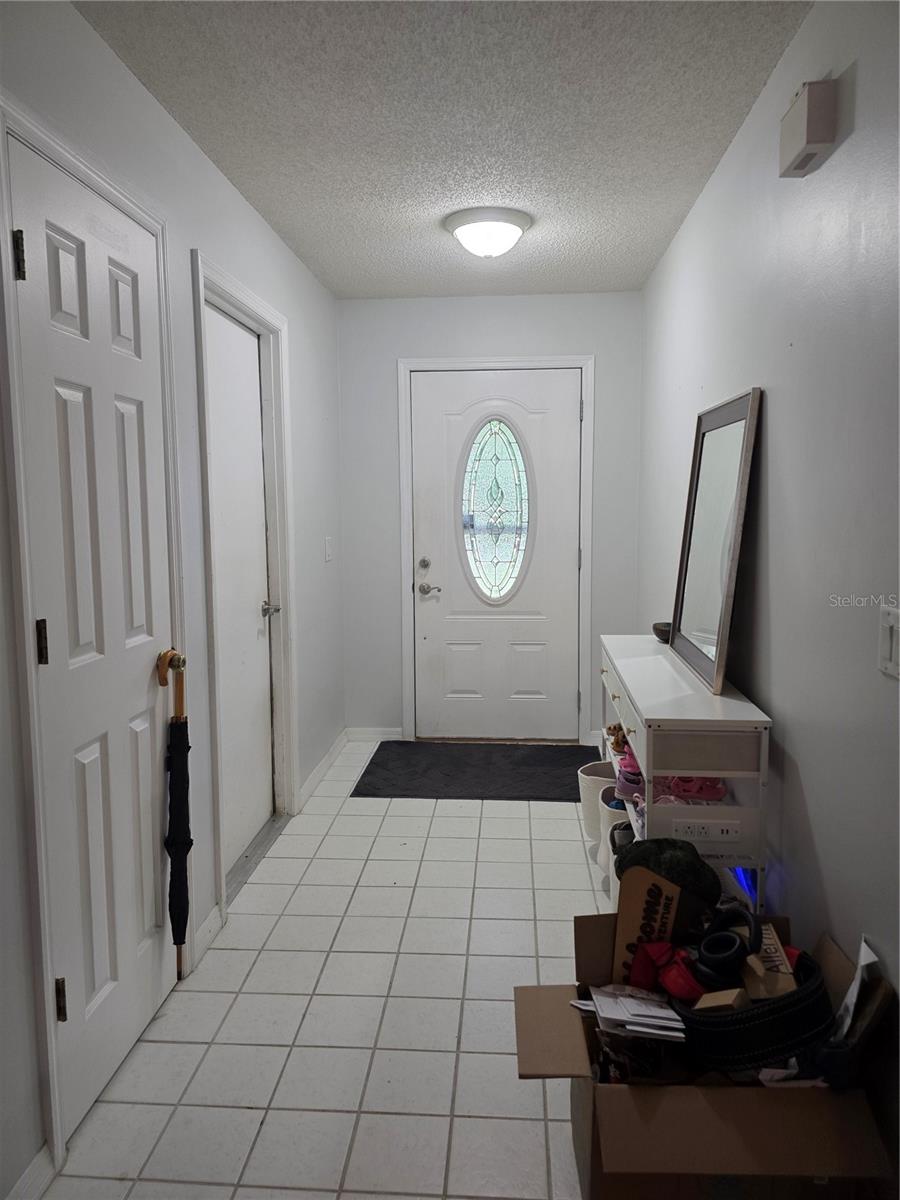 Front Entry