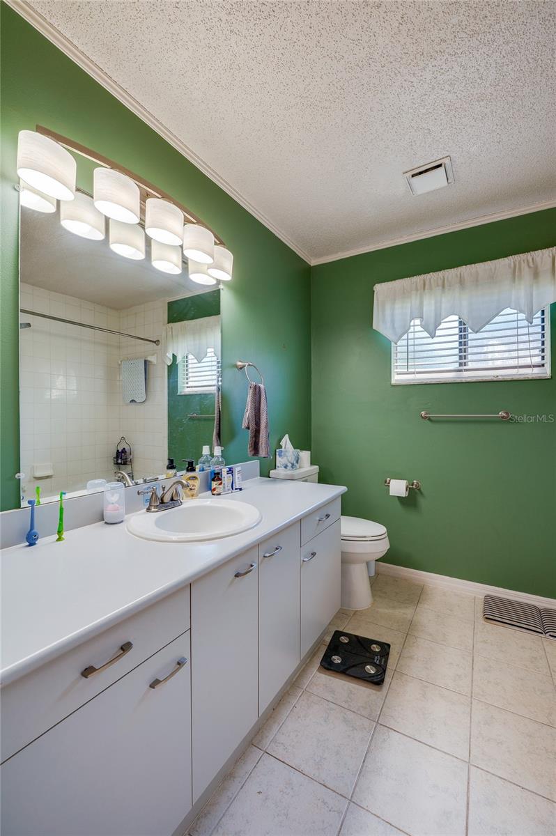 Hallway Bathroom