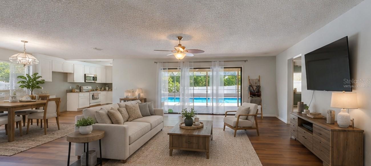 Virtually Staged - Imagine yourself home!