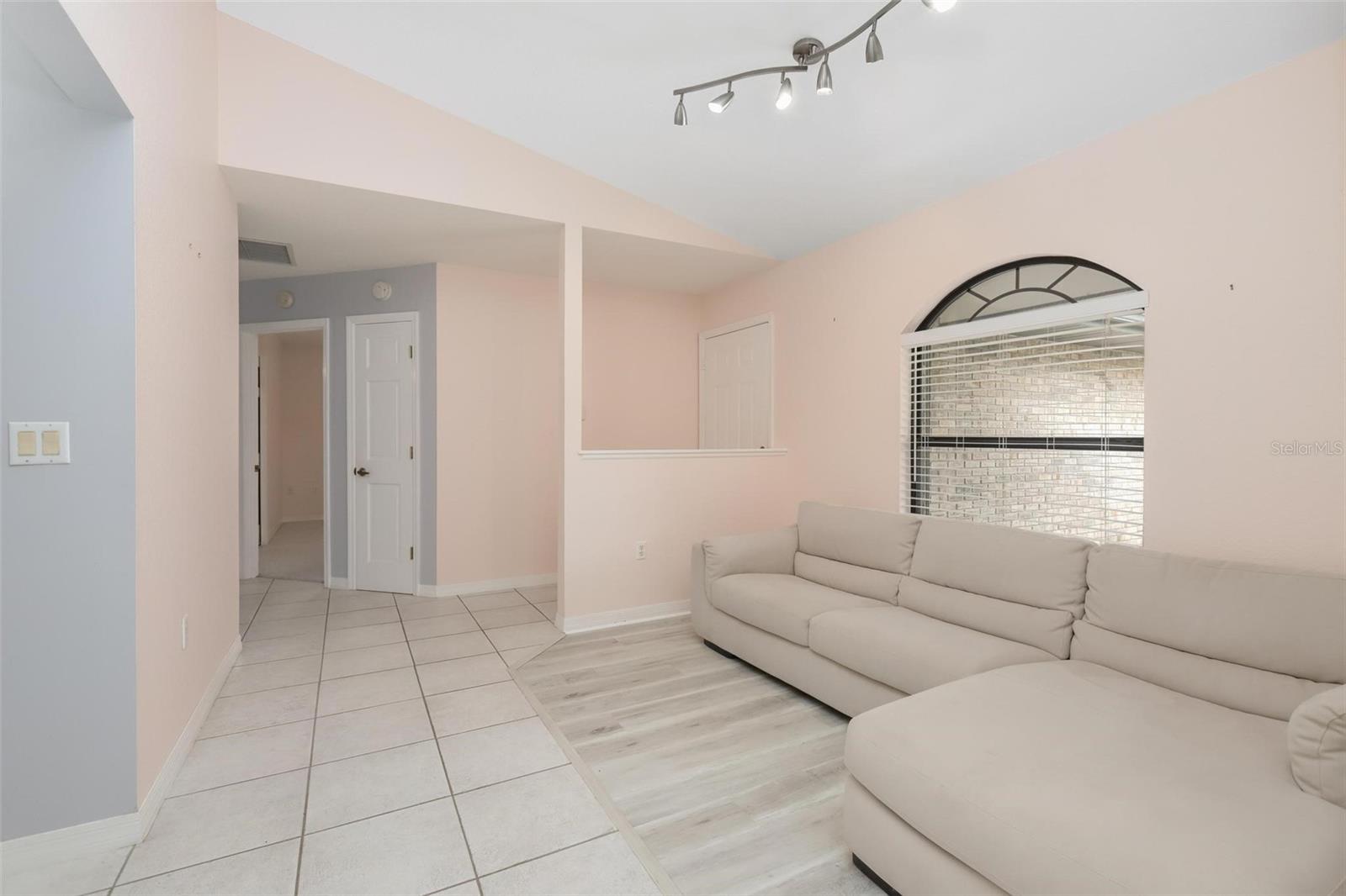 Living room to breakfast/reading nook Living room to breakfast/reading nook