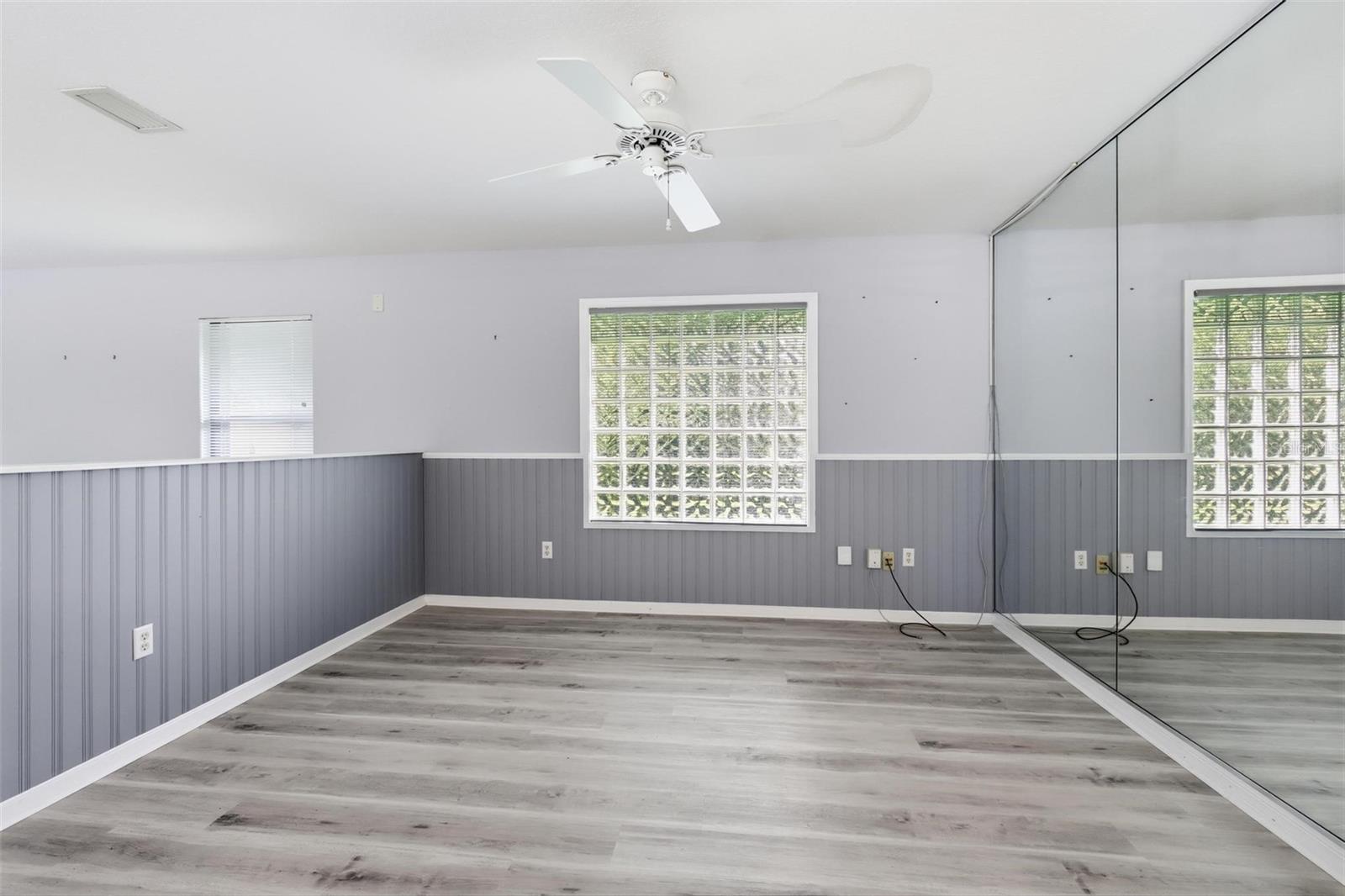 Flex space.  Formal dining/office/pool table.