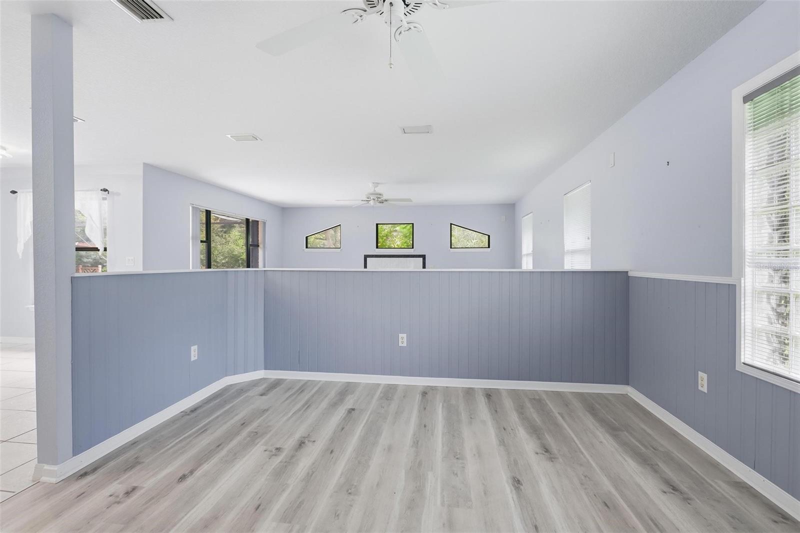 Looking towards family room.