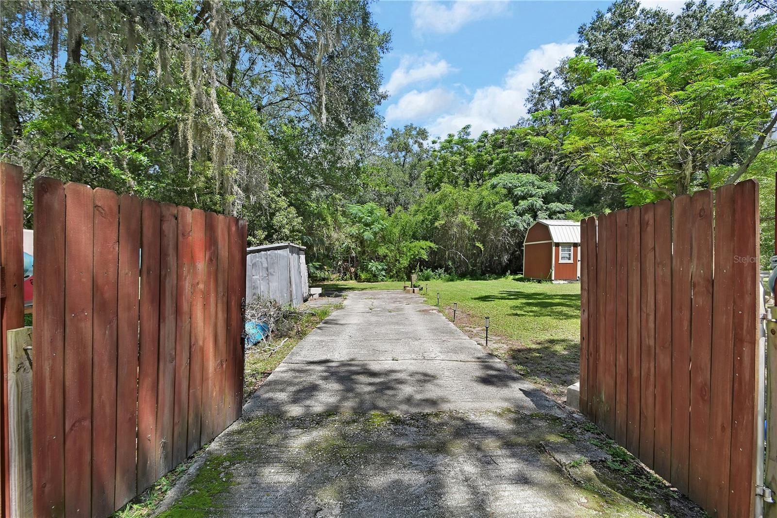 Driveway