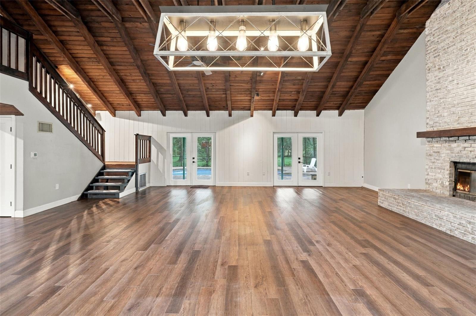 ENTRANCE VIEW OF LIVING ROOM