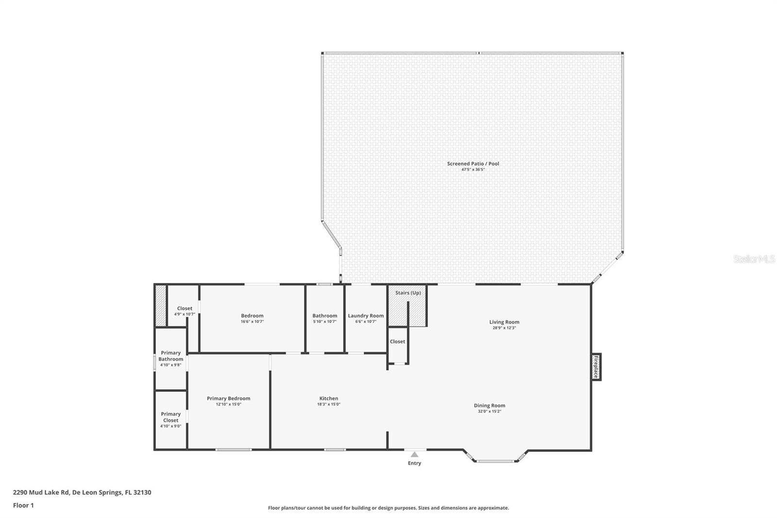 FLOOR PLAN - 1ST FLOOR