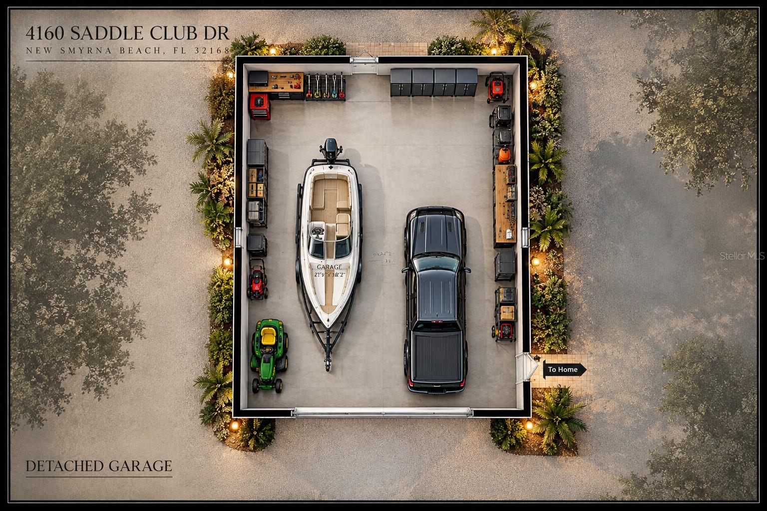 4160 SADDLE CLUB DR, New Smyrna Beach, FL 32168