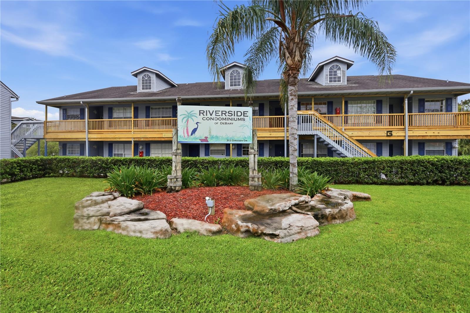 313 DIRKSEN DRIVE, #F13, Debary, FL 32713