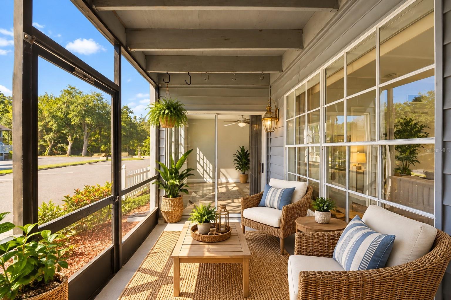 SCREENED PATIO