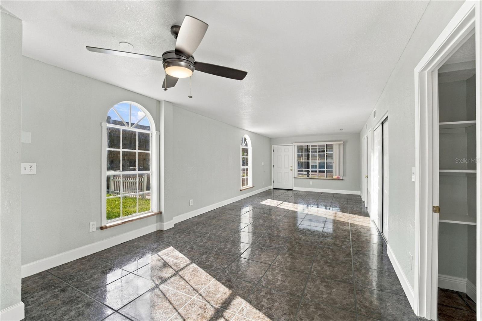 ENTRANCE INTO THE LIVING ROOM