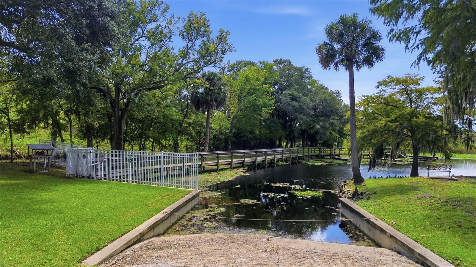 BOAT RAMP