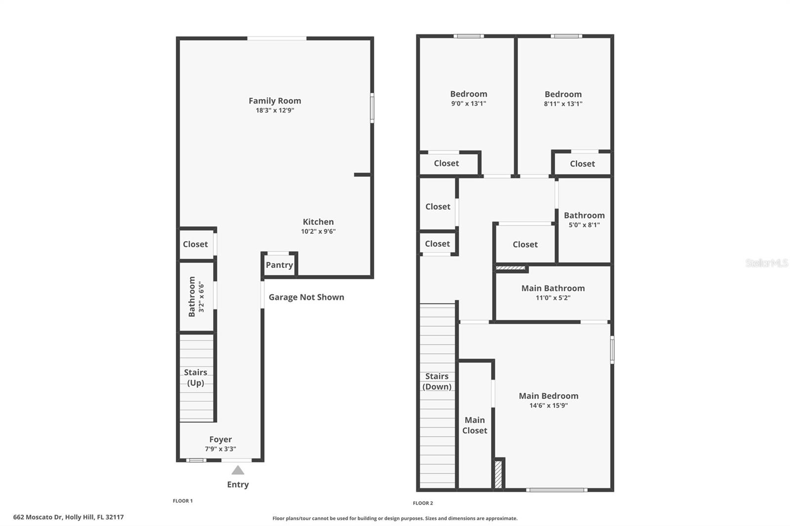 662 MOSCATO DRIVE, Holly Hill, FL 32117