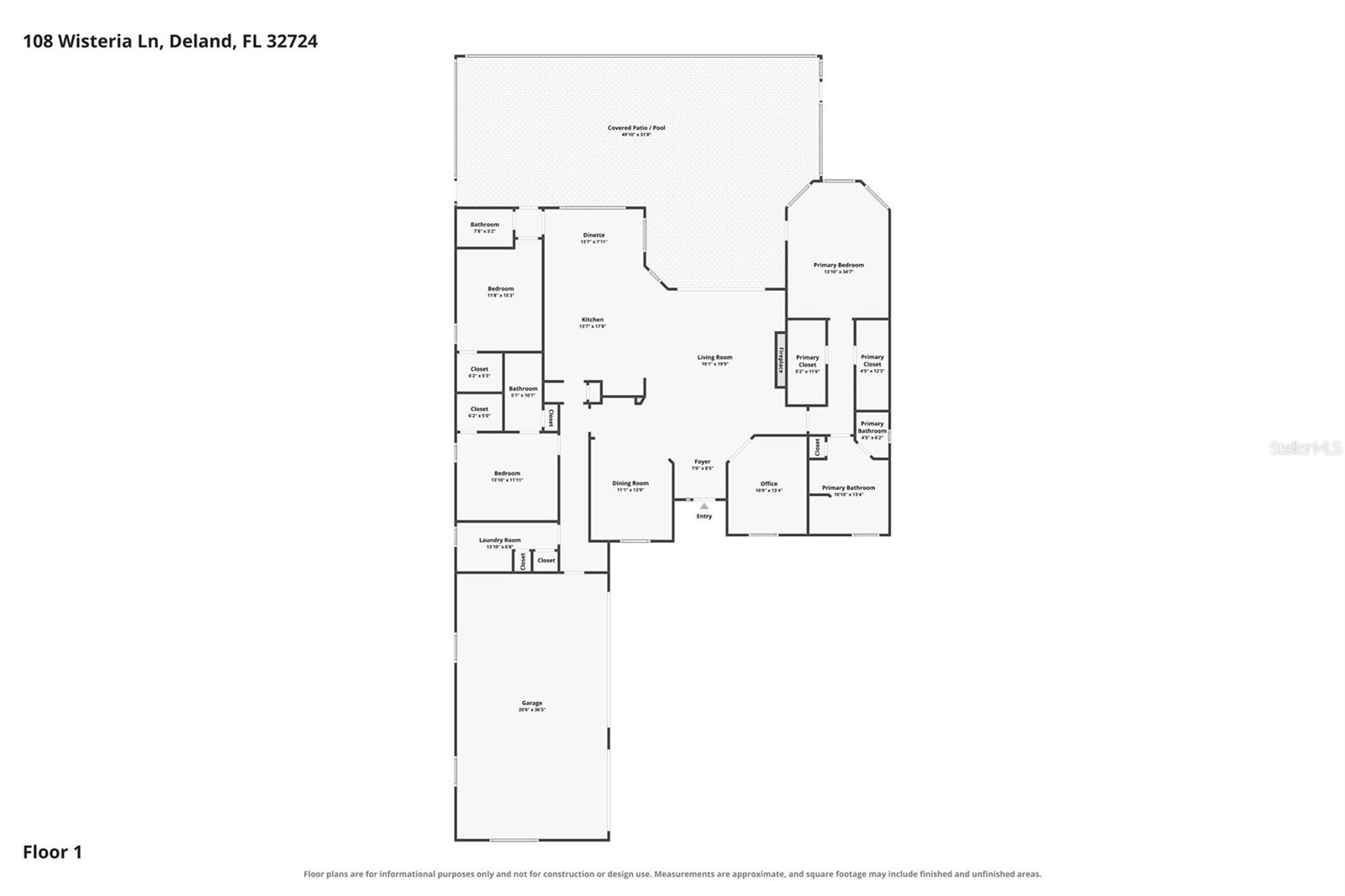 108 WISTERIA LANE, Deland, FL 32724