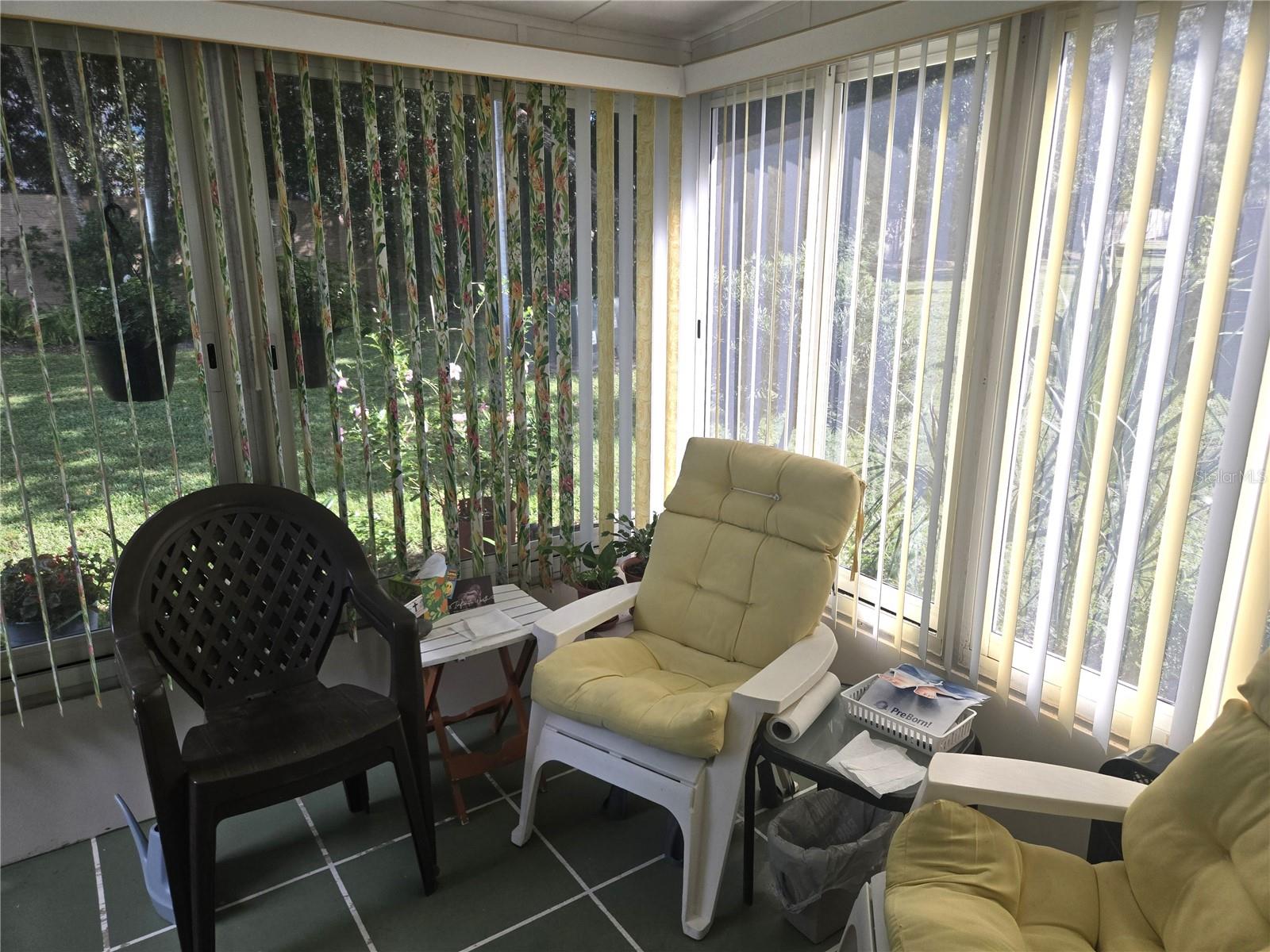 back porch