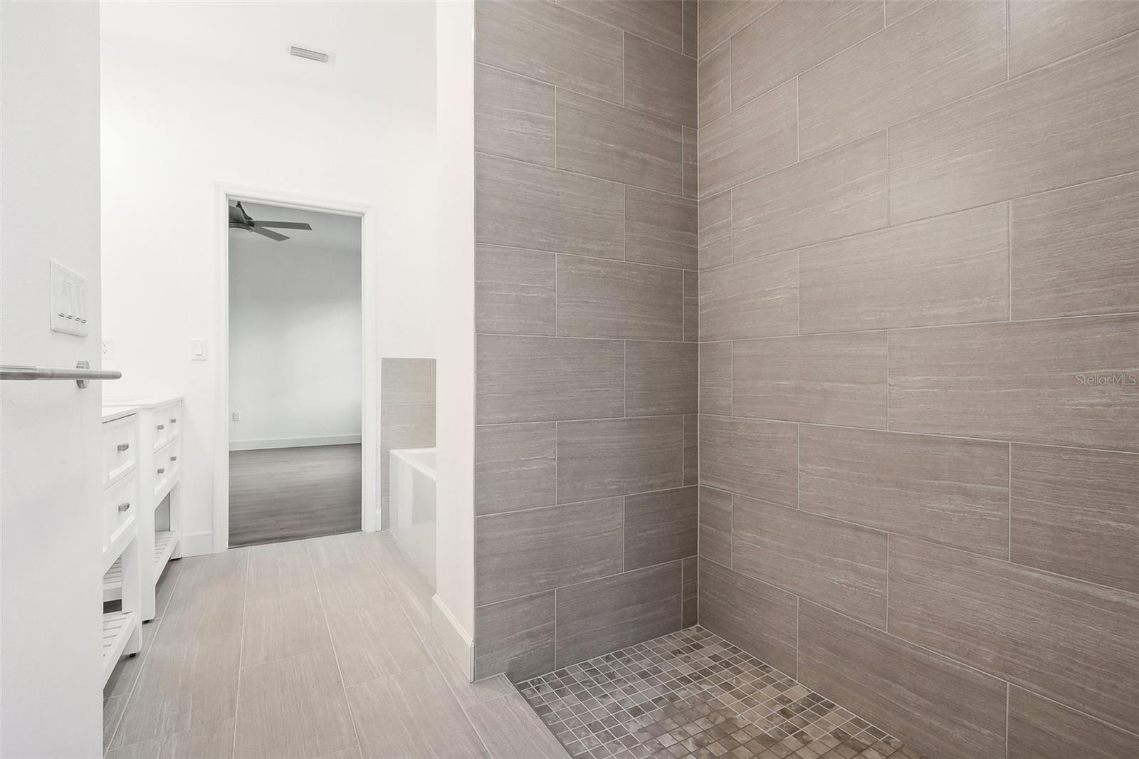 previous model primary tub shower combo