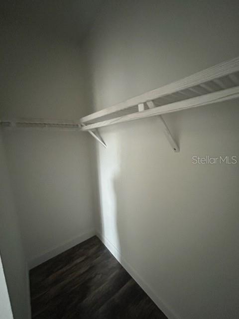 previous model walk in closet in bedroom 2