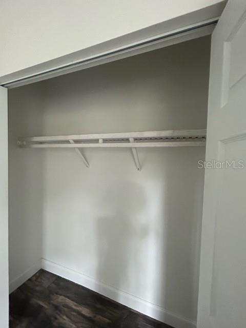 previous model closet in bedroom 3