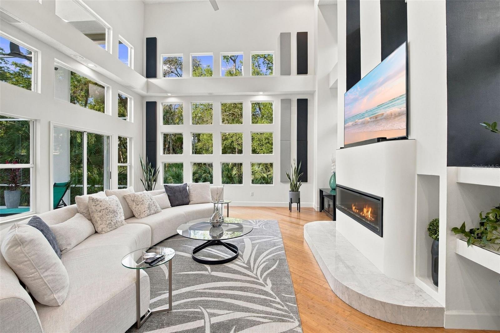 FAMILY ROOM | A space that is that is anything but ordinary.