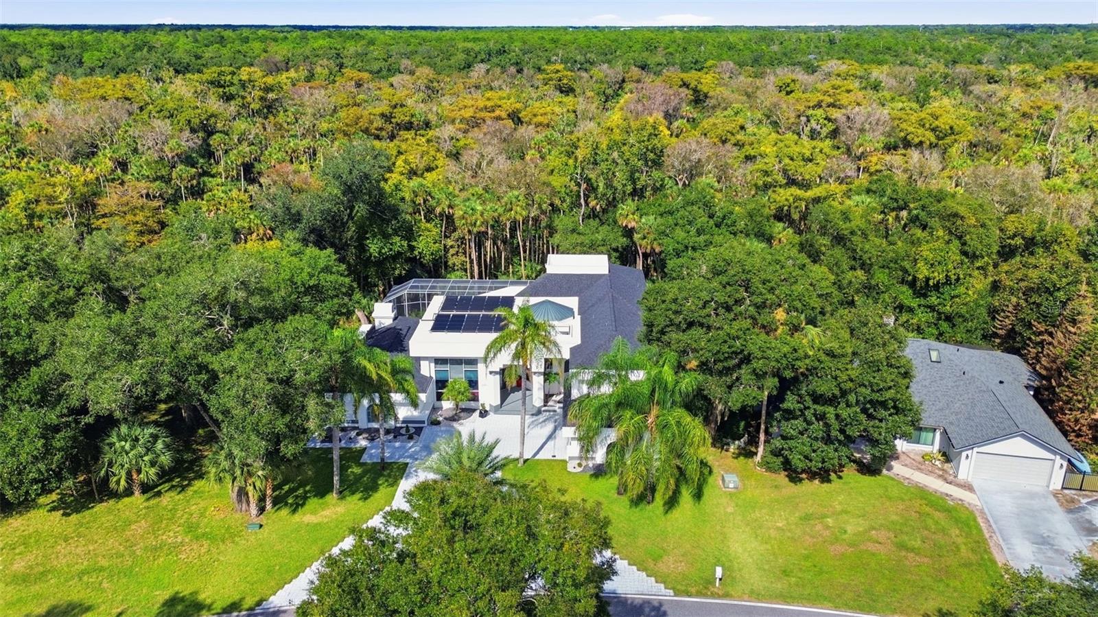 FRONT AERIAL VIEW