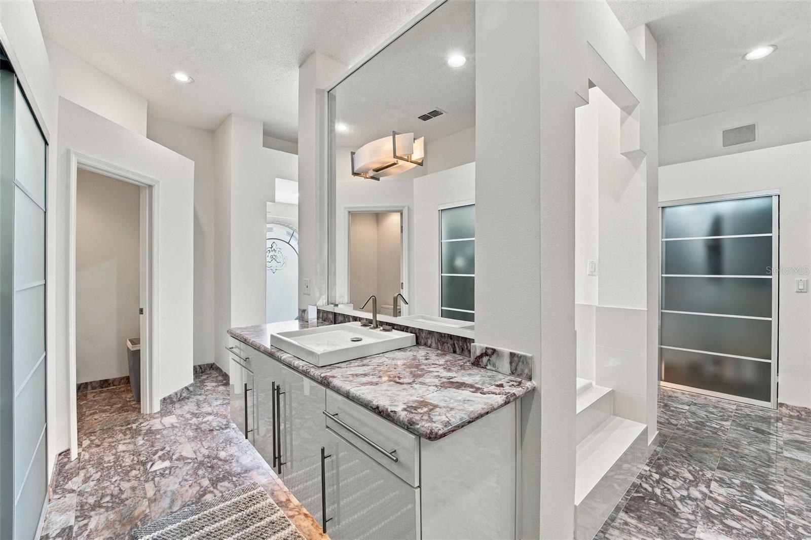 PRIMARY BATHROOM