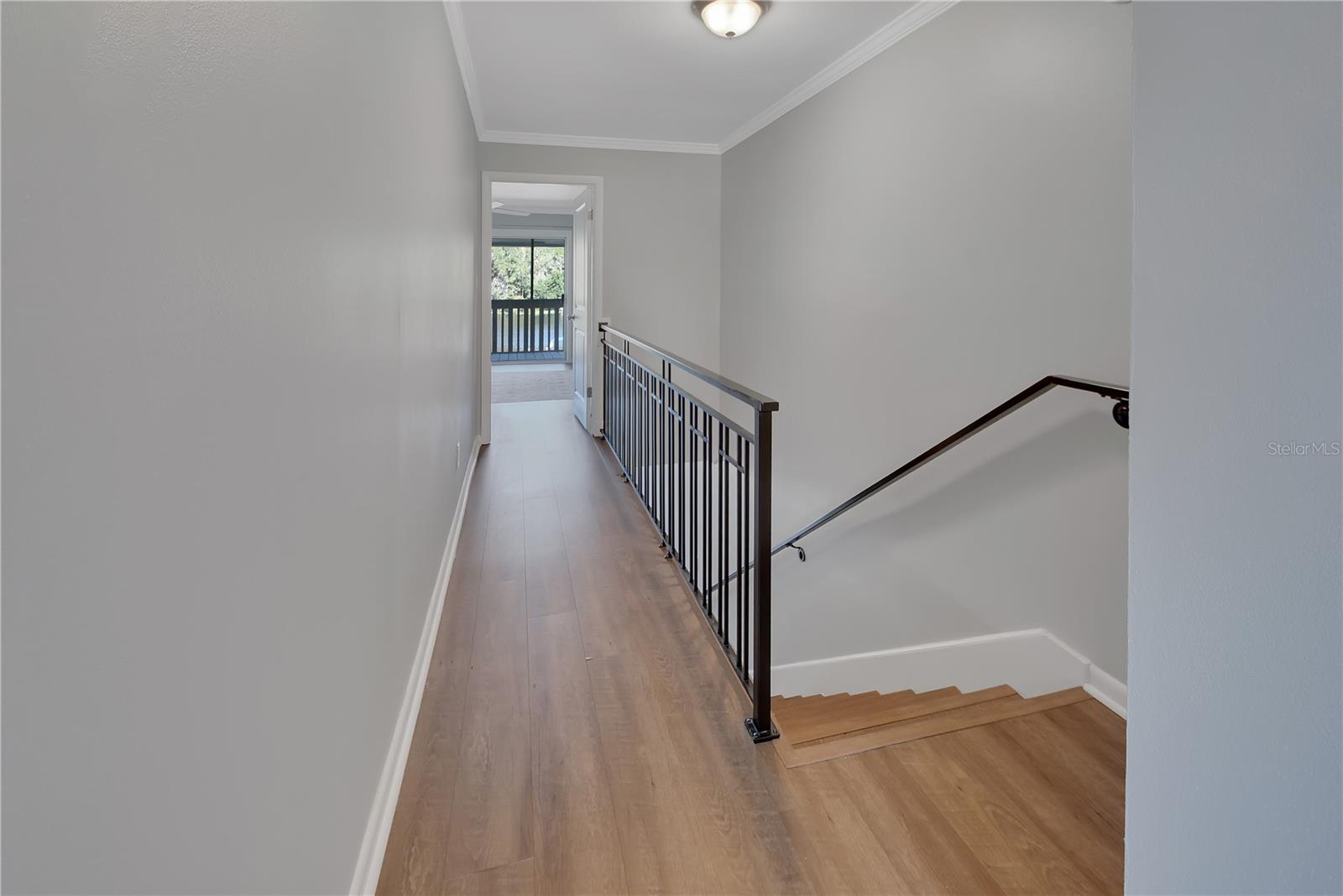 Hall second floor