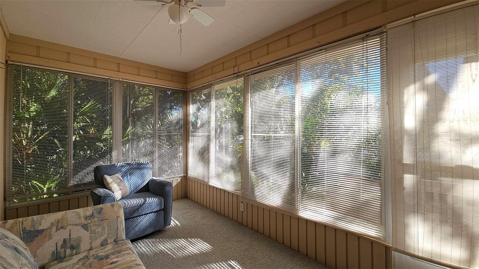 Enclosed Porch