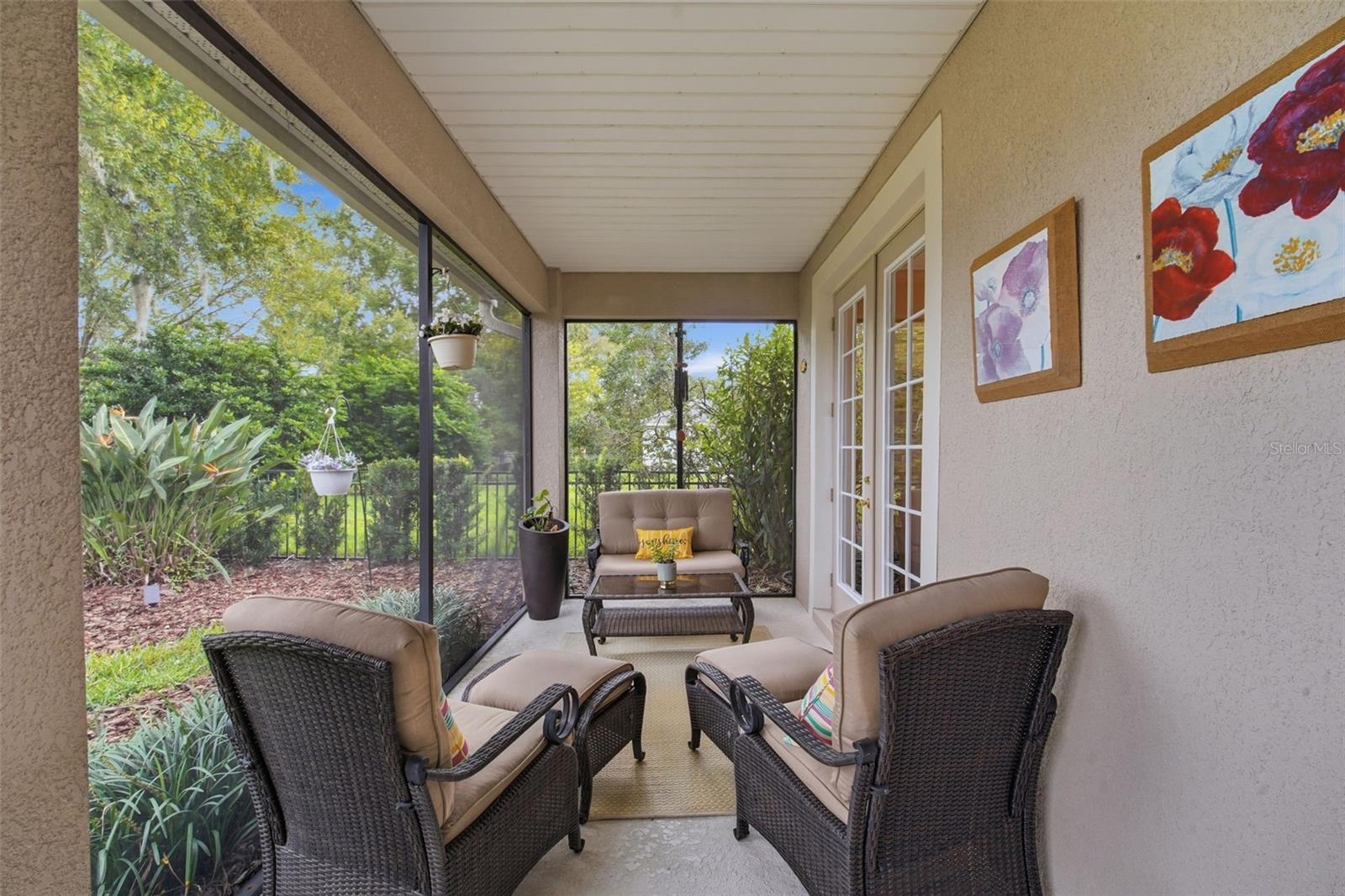 Back Screened Porch