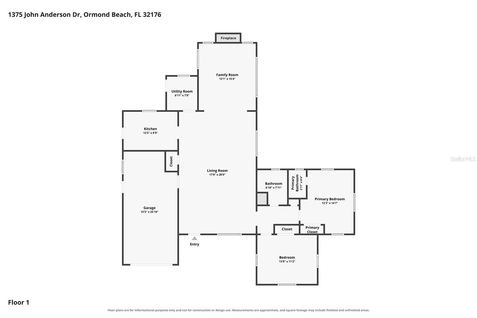 1375 JOHN ANDERSON DRIVE, Ormond Beach, FL 32176