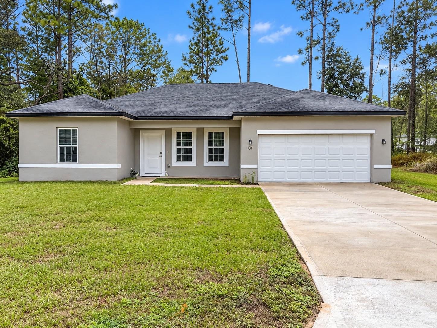 104 W GONDOLIER PLACE, Citrus Springs, FL 34434