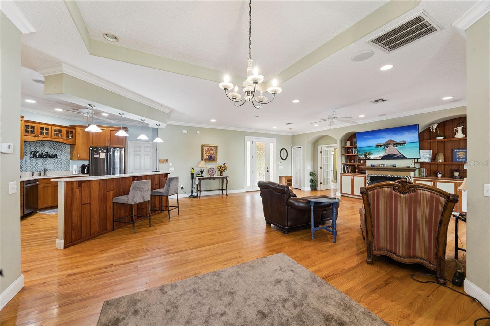 View from Dining Area