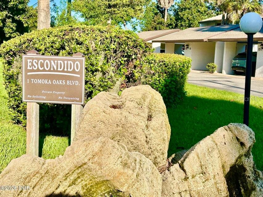 1 TOMOKA OAKS BOULEVARD, #120, Ormond Beach, FL 32174