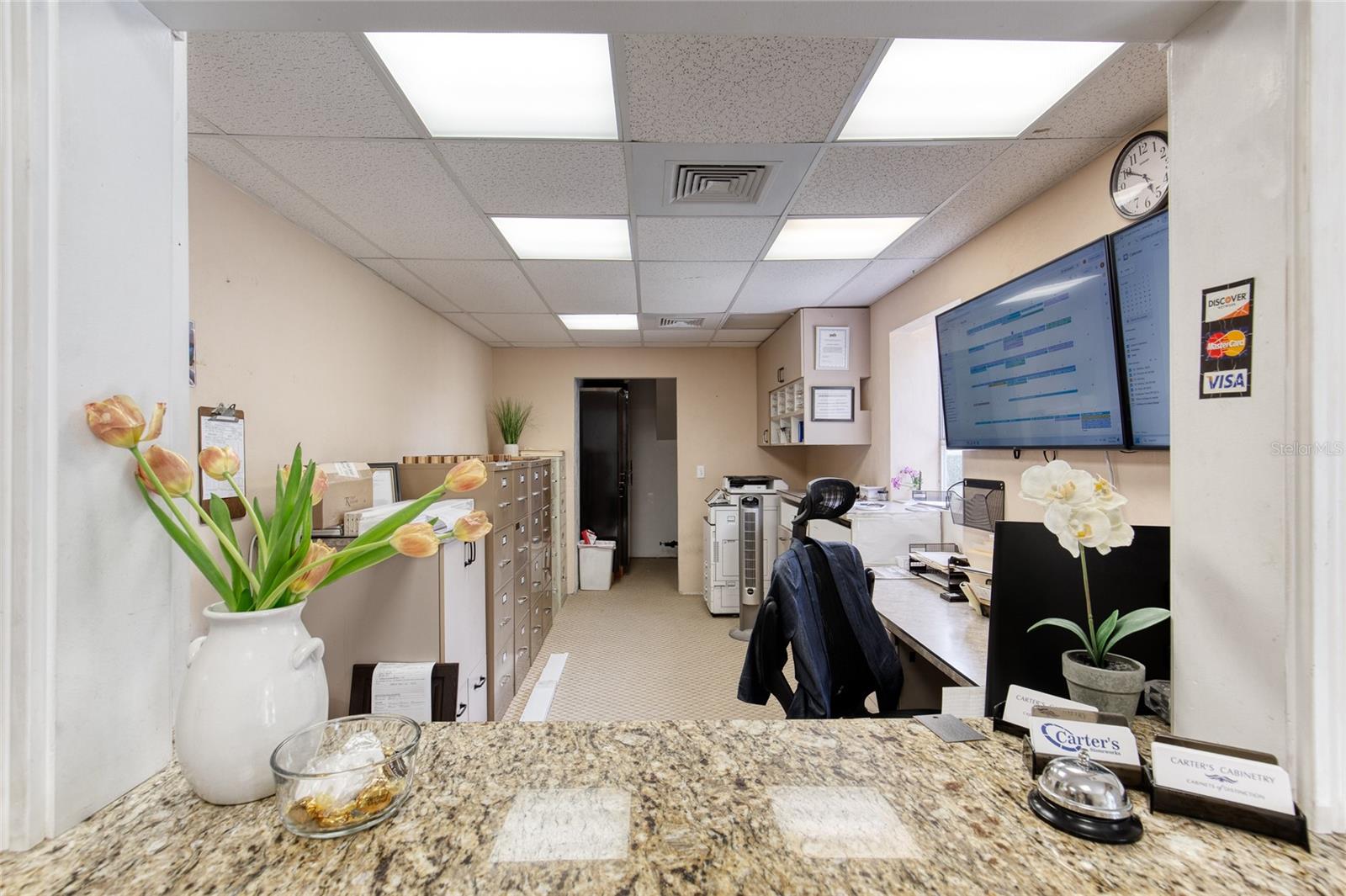 Cabinetry Reception
