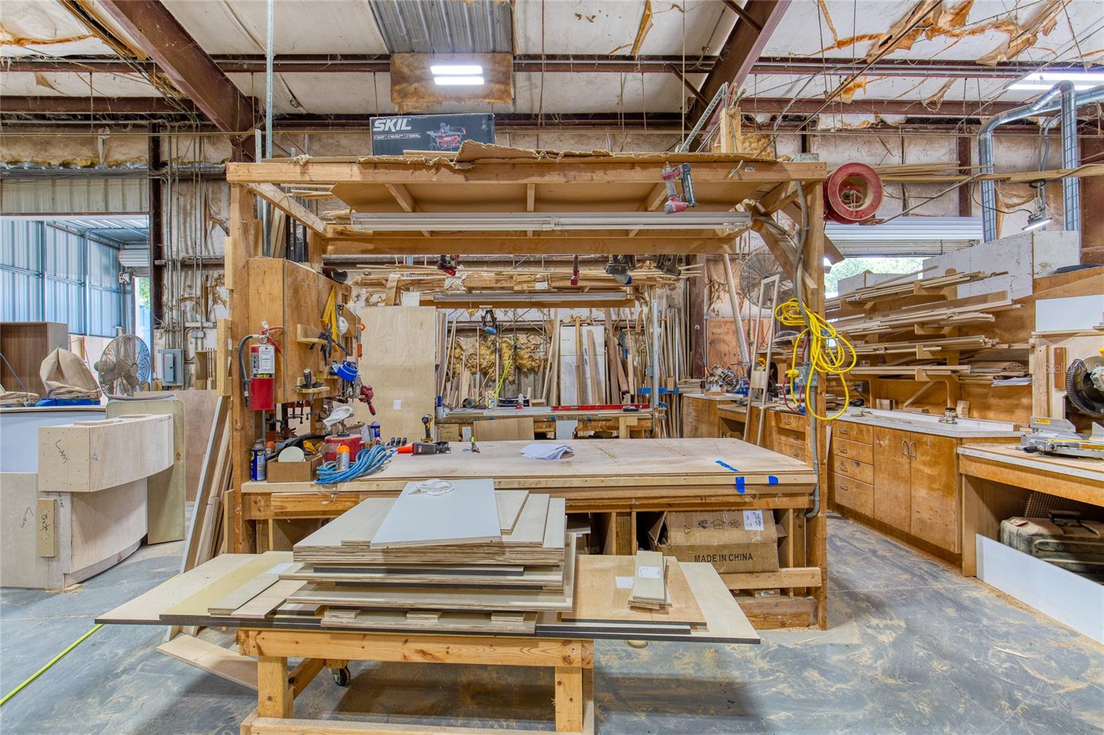 Cabinetry Build Dept