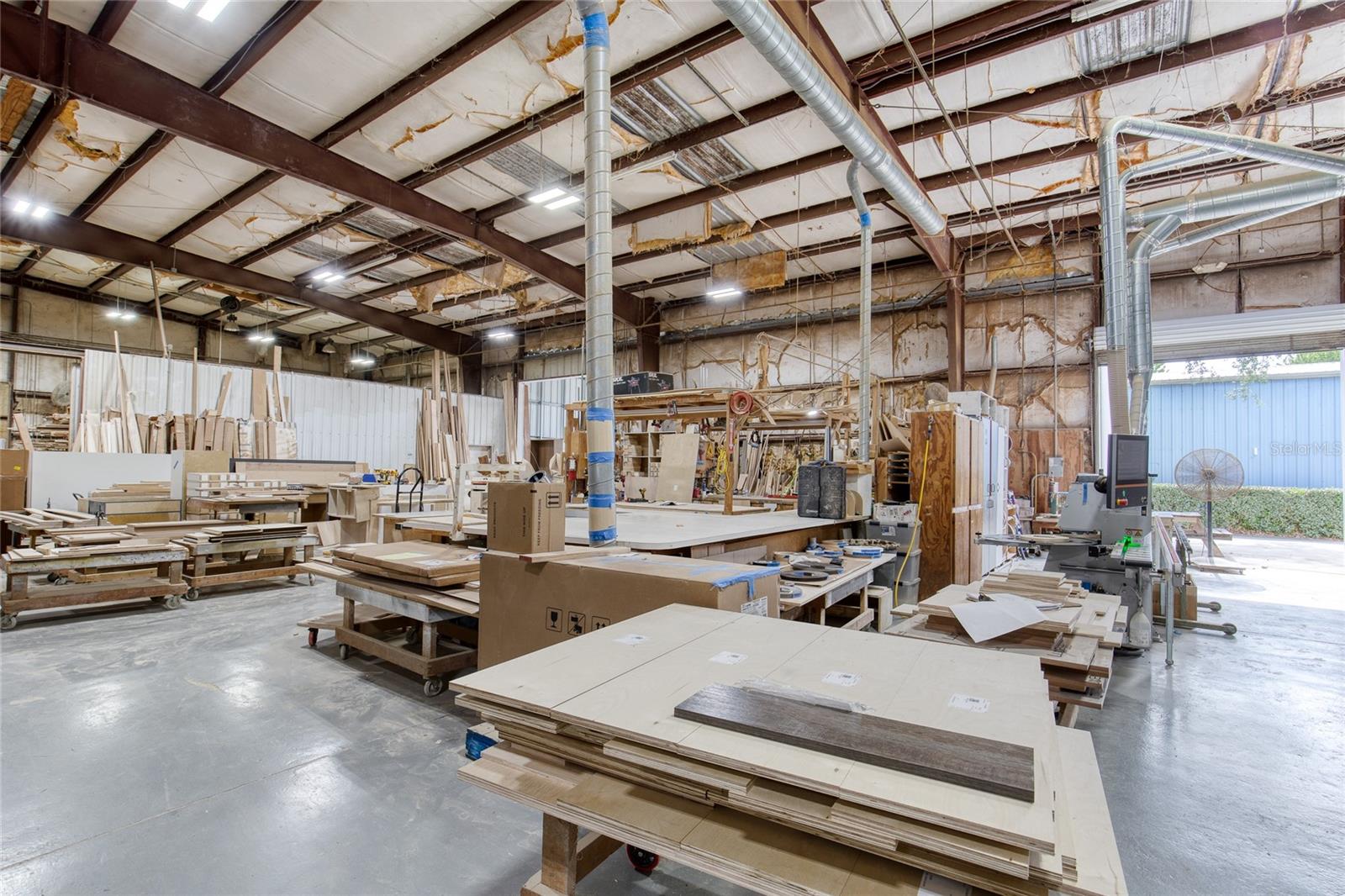 Cabinetry Build Dept