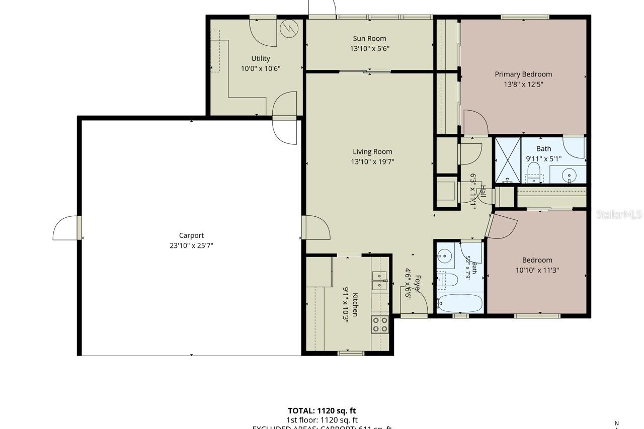 205 ELMWOOD AVENUE, #220, Deland, FL 32724