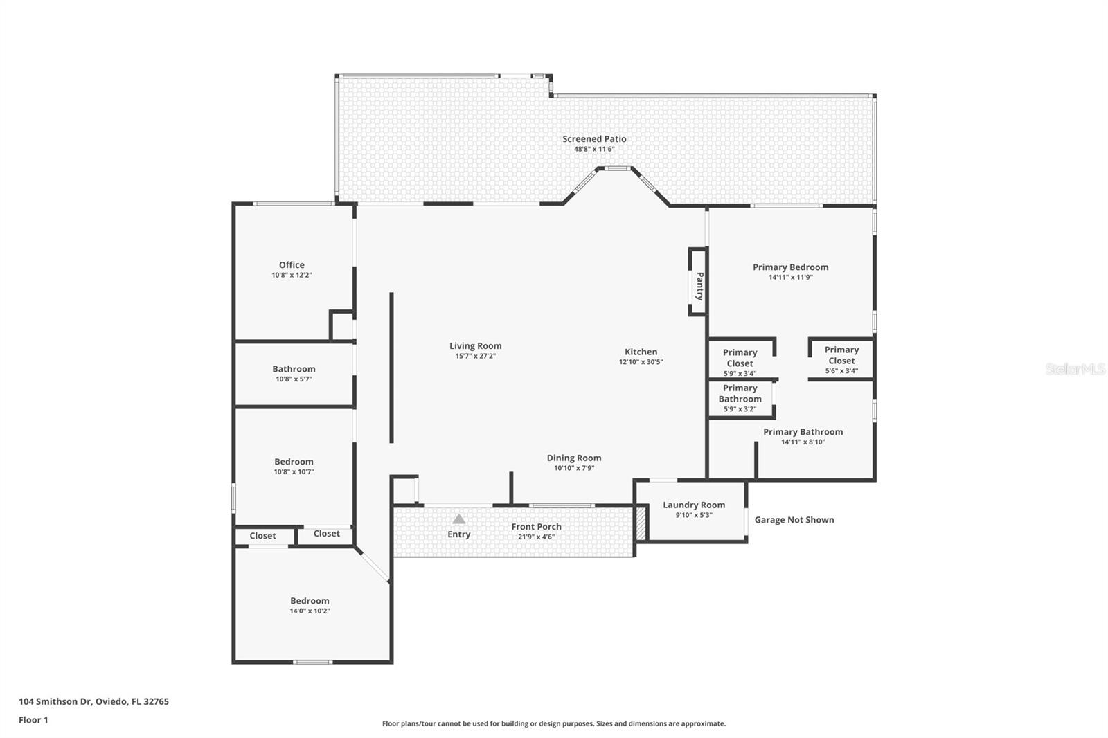104 SMITHSON DRIVE, Oviedo, FL 32765
