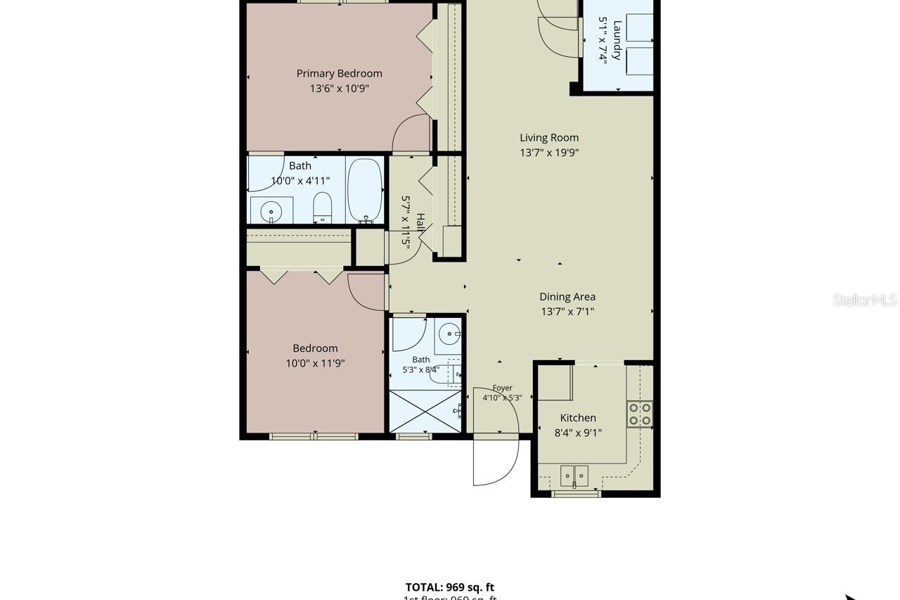 713 E MICHIGAN AVENUE, #B, Deland, FL 32724
