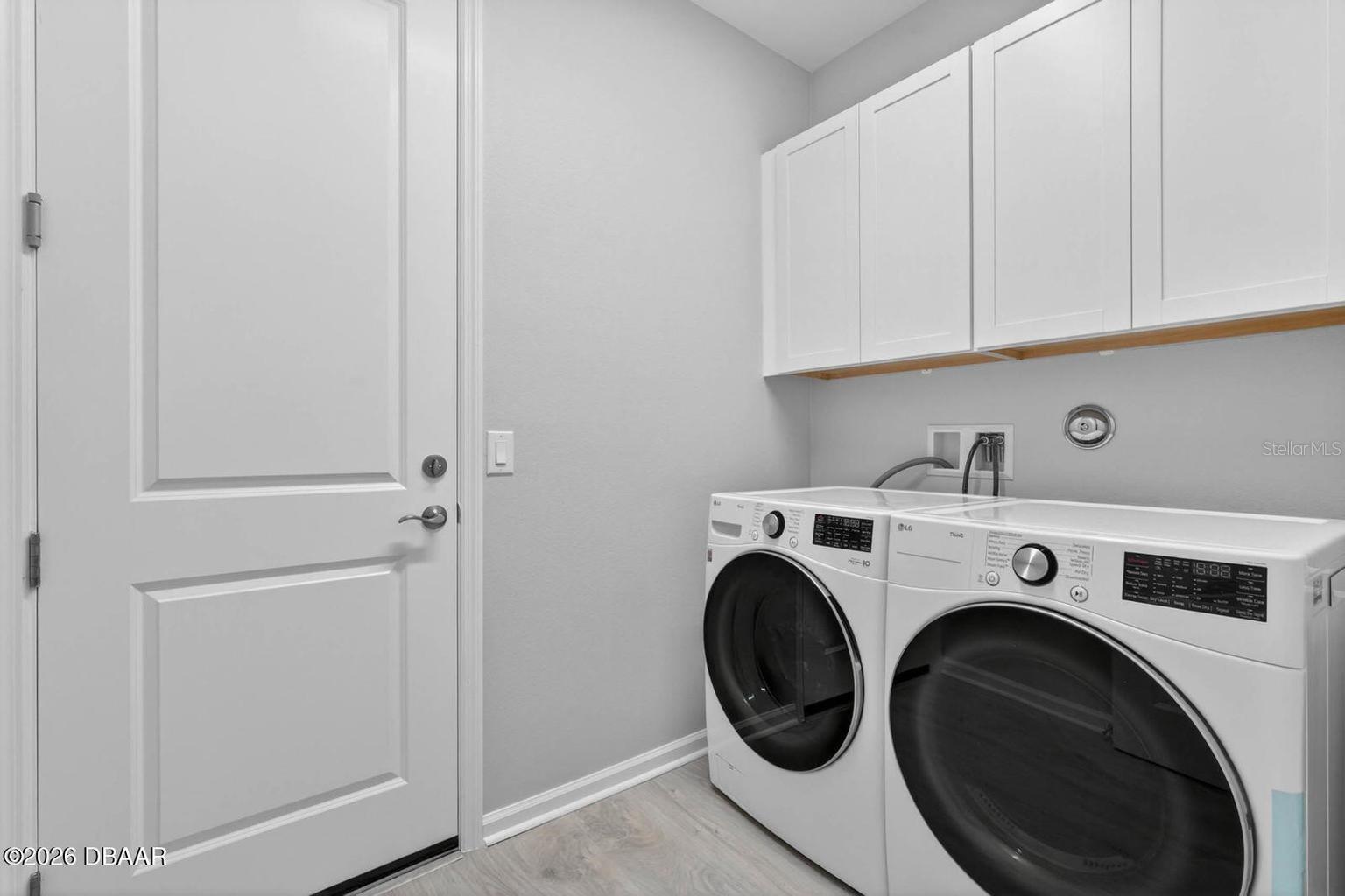 Laundry -Mud room
