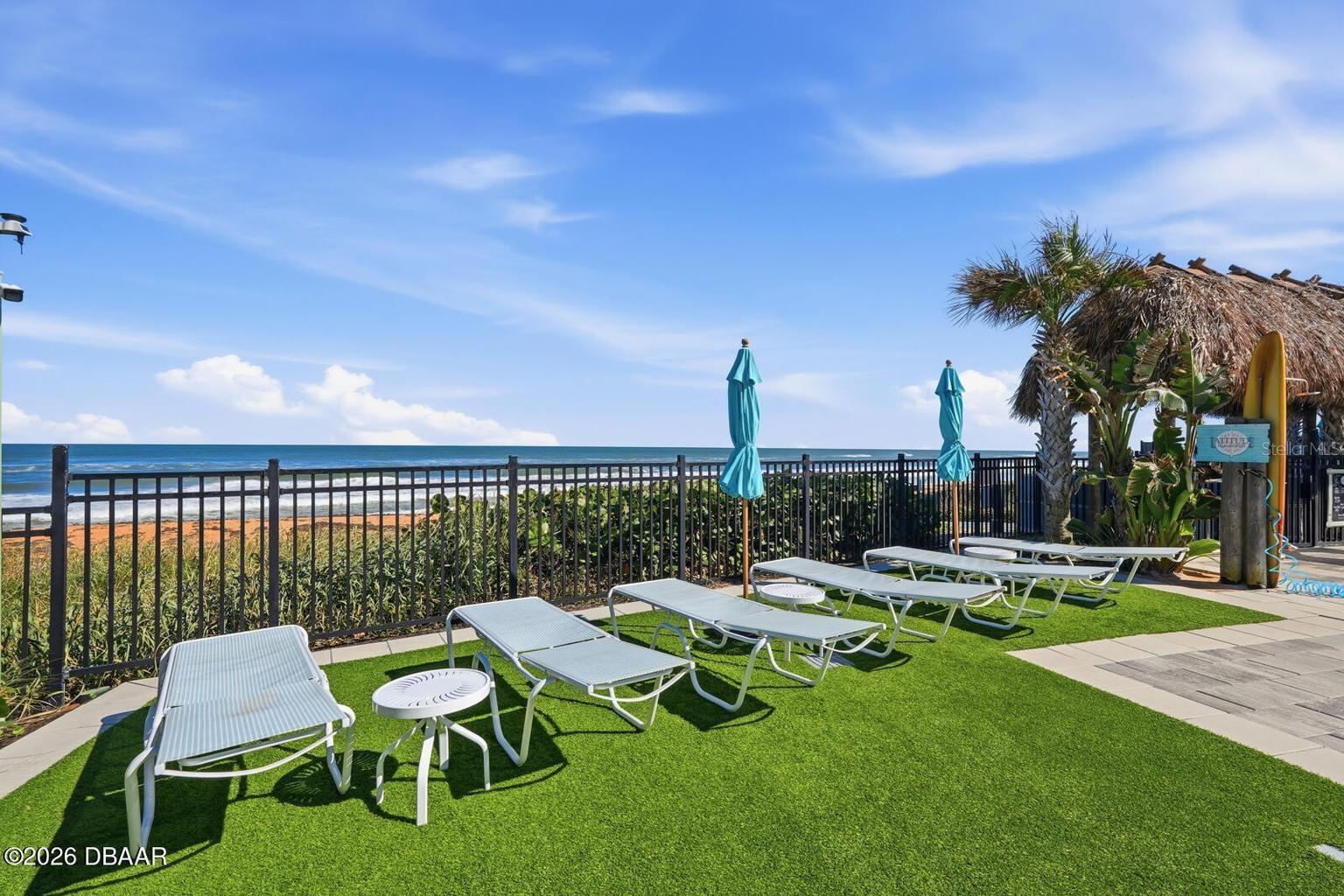 Ocean view at Beach Club