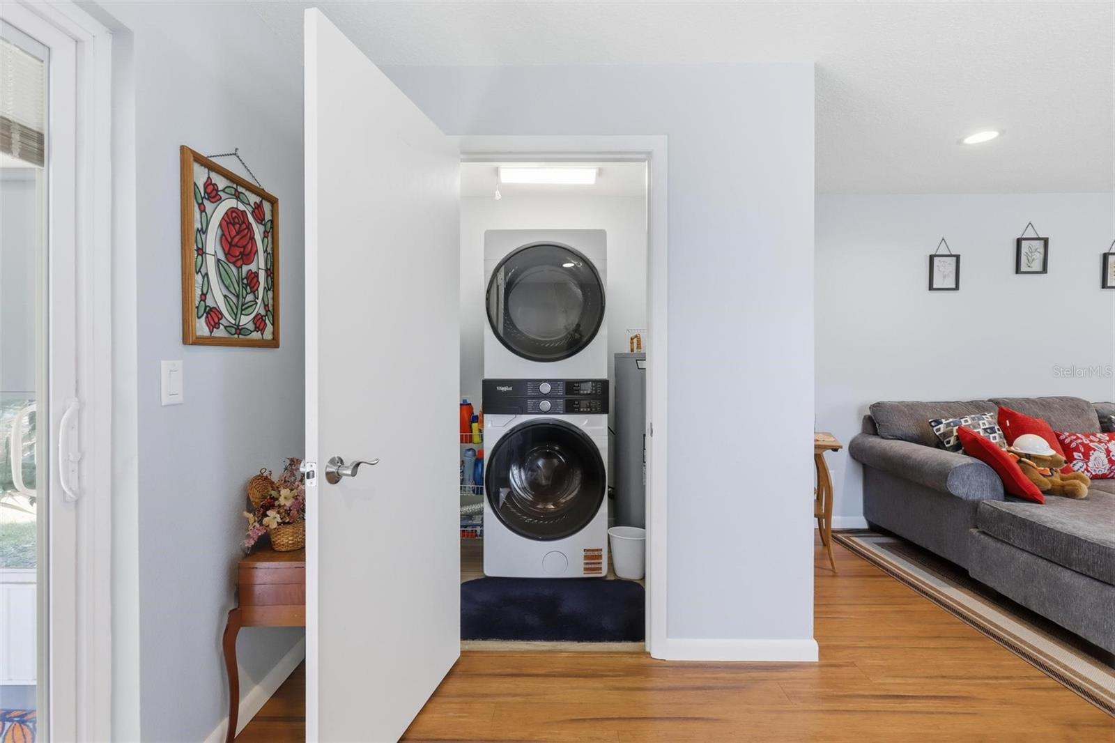 Laundry/Utility room (near living room)
