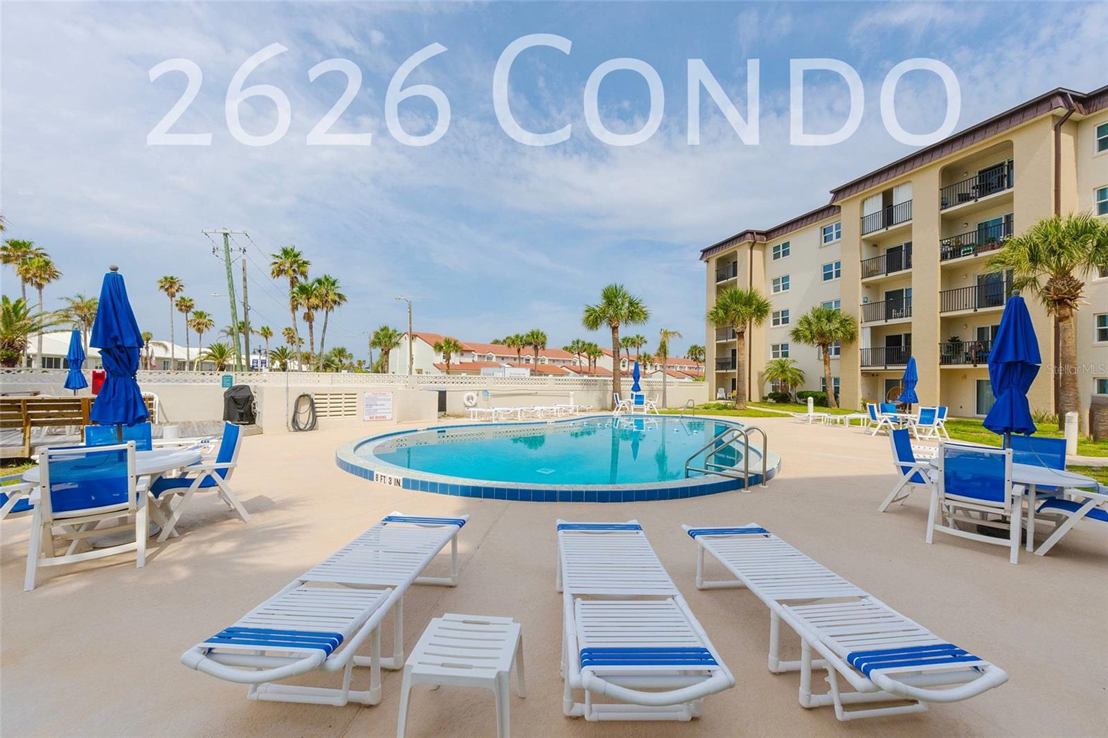 2626 S ATLANTIC AVENUE, #4050, Daytona Beach Shores, FL 32118