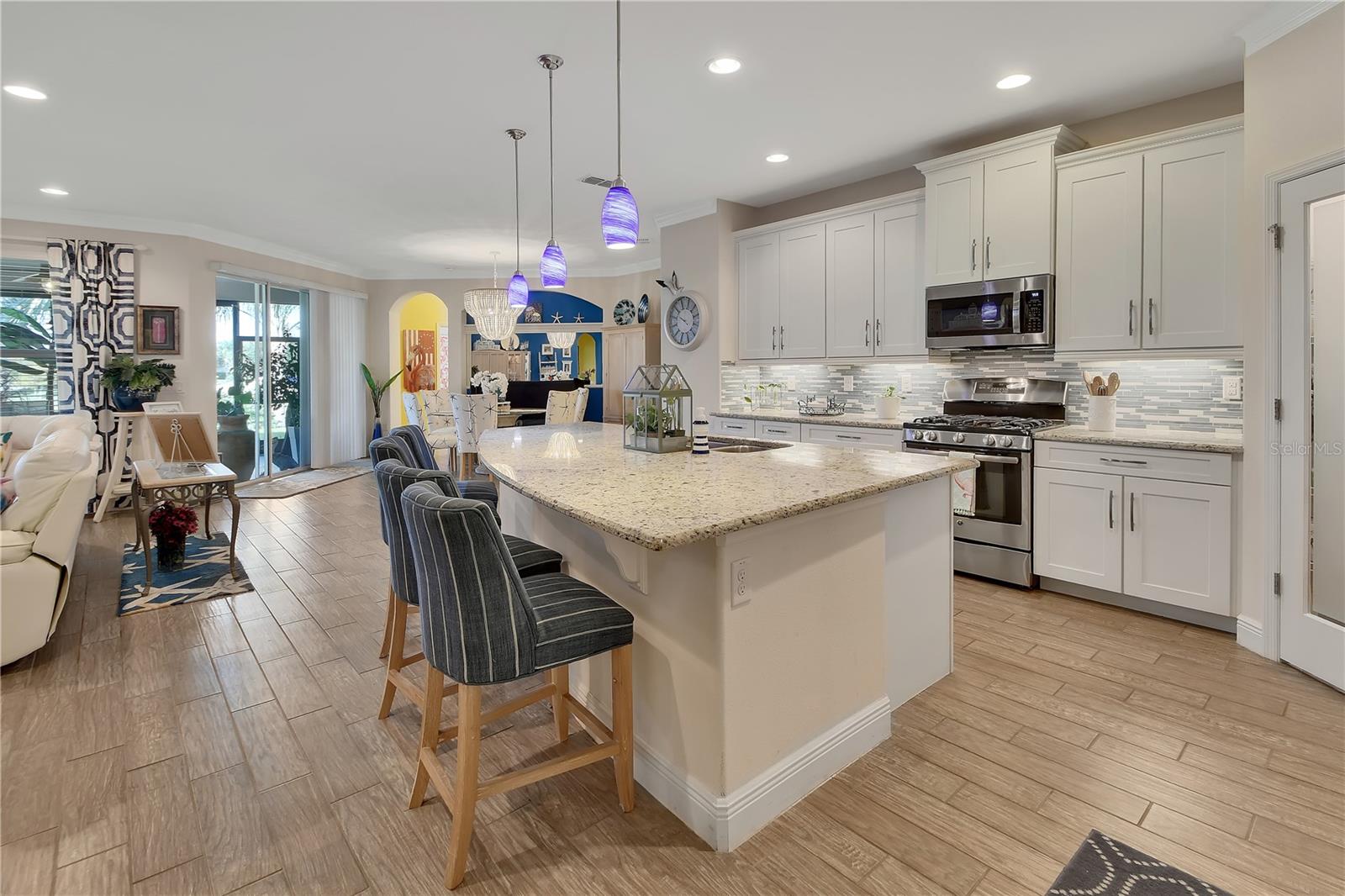 Well designed kitchen